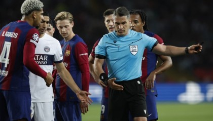 多特vs国米裁判名单：罗马尼亚裁判伊斯特万·科瓦茨执法